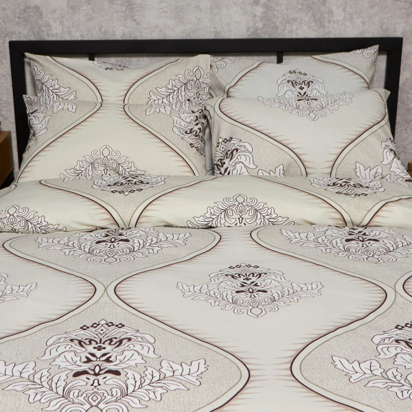 Фото - Комплект постельного белья Moon&Star Микросатин Premium Royal Elegance King Size 220x240 нав. 4х70х70 (MS-820009979)