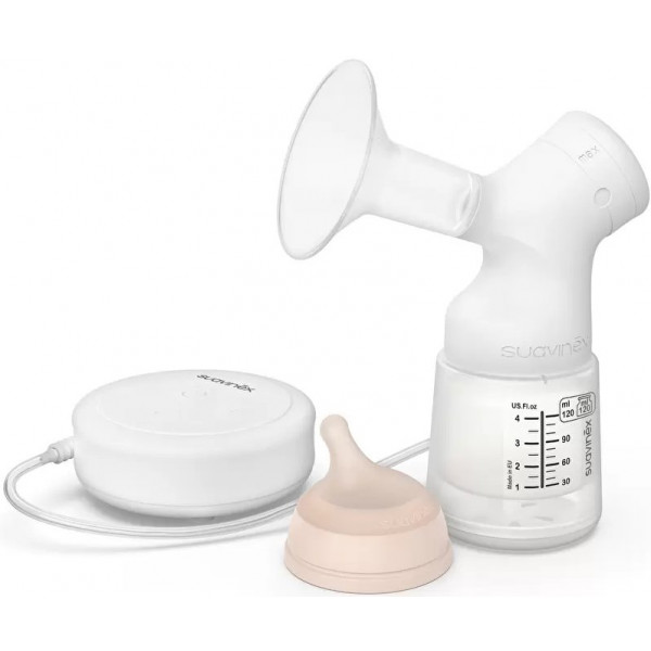 Фото - Электрический молокоотсос Suavinex ZERO.ZERO A/B (307309)