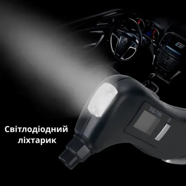 Фото - Манометр автомобильный INSPIRE TY005