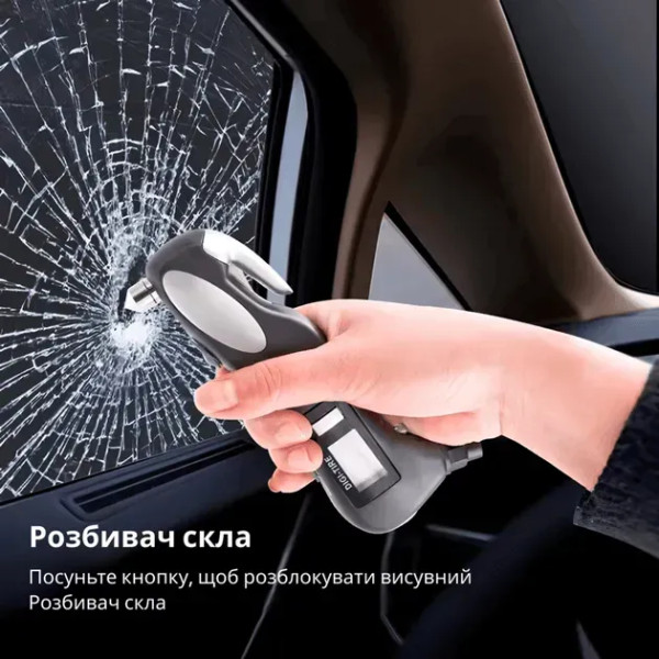 Фото - Манометр автомобильный INSPIRE TY005