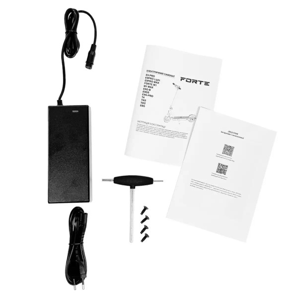 Фото - Электросамокат Forte E9G-PRO