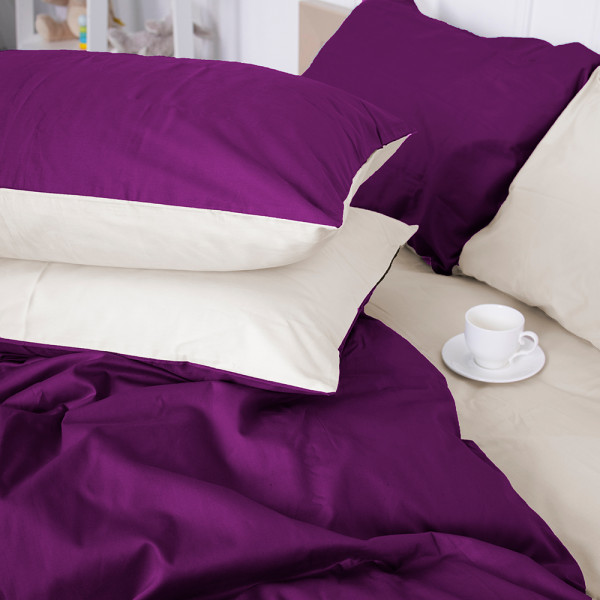 Фото - Комплект постельного белья MirSon Сатин Elit 0001+3220 175х210 см (2200000688507)