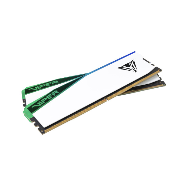 Фото - Память DDR Patriot DDR5 2x16GB/7000 Viper Elite 5 RGB (PVER532G70C32KW)