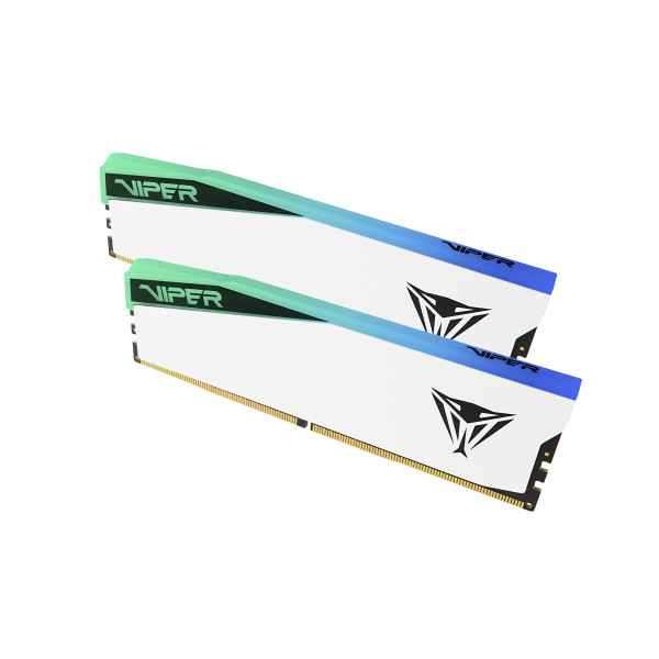 Фото - Память DDR Patriot DDR5 2x16GB/7000 Viper Elite 5 RGB (PVER532G70C32KW)