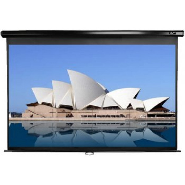 Фото - Экран настенный ручной Elite Screens M100XWH