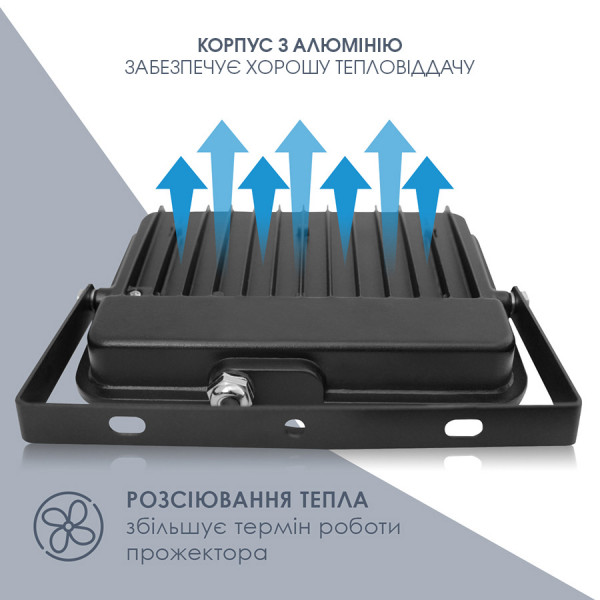 Фото - Светодиодный прожектор ELM Matrix M 10W 6500К 26-0056