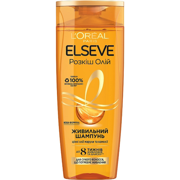 Фото - Шампунь женский Elseve Роскошь 6 масел Питательный 400мл Фото - Шампунь женский Elseve Роскошь 6 масел Питательный 400мл