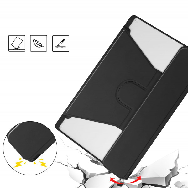Фото - Чехол-клавиатура для планшета BeCover 360° Rotatable for Samsung Galaxy Tab S6 Lite 10.4 P610/P613/P615/P619 Black (712404)
