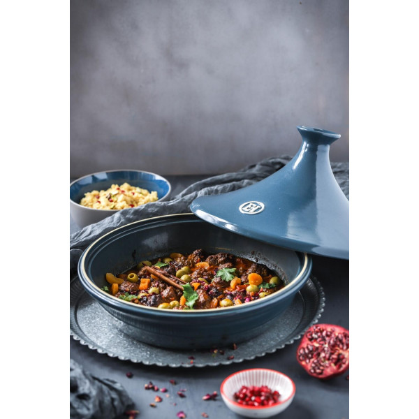 Фото - Кастрюля Emile Henry таджин 2 л 975626