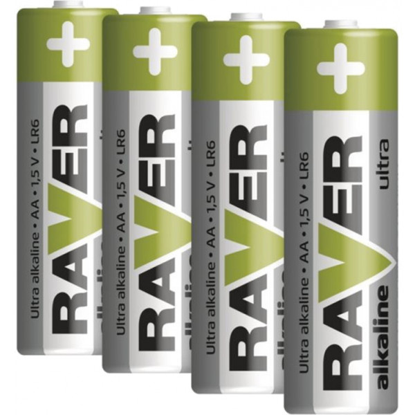 Фото - Батарейка тип AA RAVER EMOS B7921 Ultra Alkaline (AA) LR06 блистер 4шт.