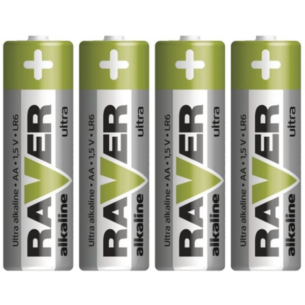 Фото - Батарейка тип AA RAVER EMOS B7921 Ultra Alkaline (AA) LR06 блистер 4шт.