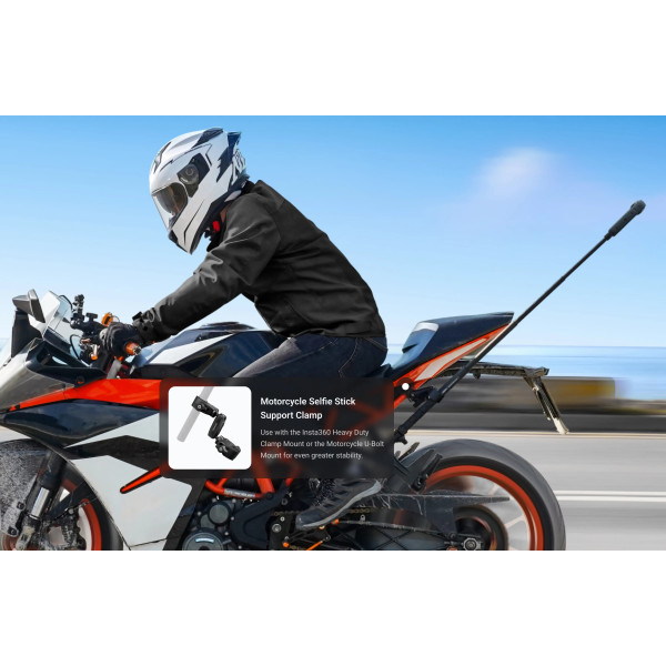 Фото - Экшн-камера Insta360 X5 Motorcycle Bundle (CINSAAHAX502)