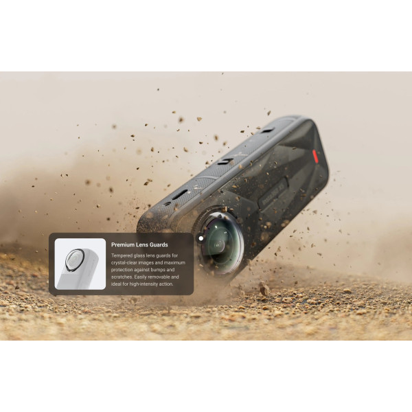 Фото - Экшн-камера Insta360 X5 Motorcycle Bundle (CINSAAHAX502)