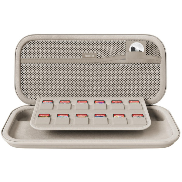 Фото - Чехол для игровой приставки Belkin for Nintendo Switch 2 Sand (ENA002HQSA)