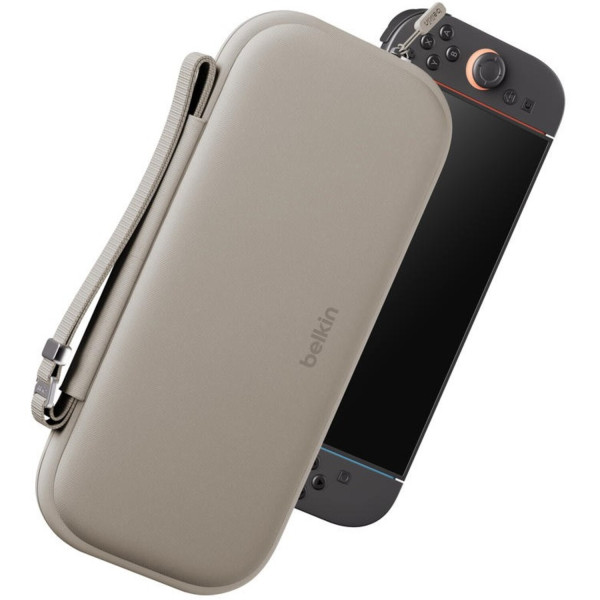 Фото - Чехол для игровой приставки Belkin for Nintendo Switch 2 Sand (ENA002HQSA)