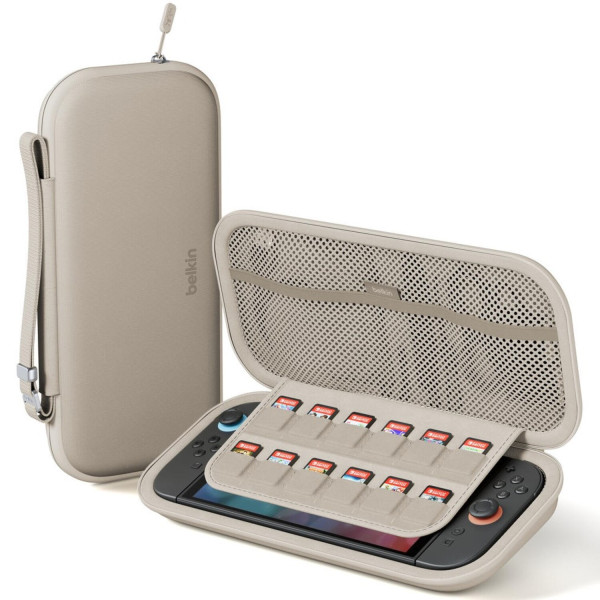 Фото - Чехол для игровой приставки Belkin for Nintendo Switch 2 Sand (ENA002HQSA)