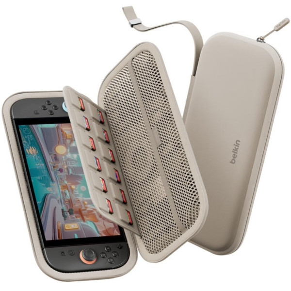 Фото - Чехол для игровой приставки Belkin for Nintendo Switch 2 Sand (ENA002HQSA)