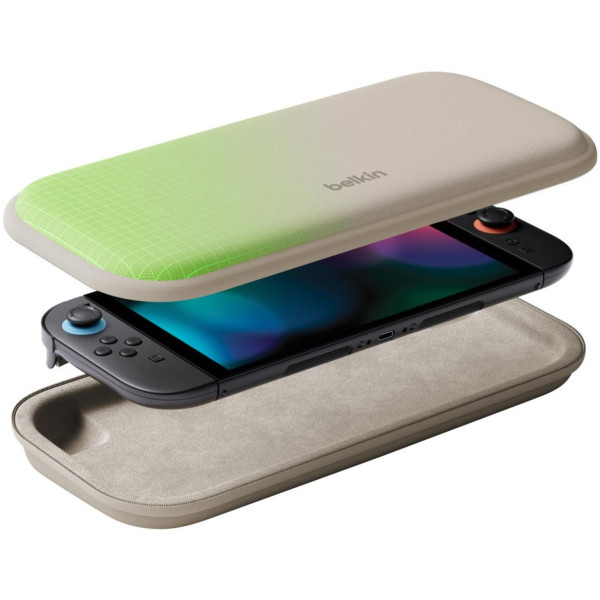 Фото - Чехол для игровой приставки Belkin for Nintendo Switch 2 Sand (ENA002HQSA)