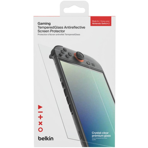 Фото - Защитное стекло для игровой приставки Belkin for Nintendo Switch 2 Anti-Reflective (ENA004HQ)