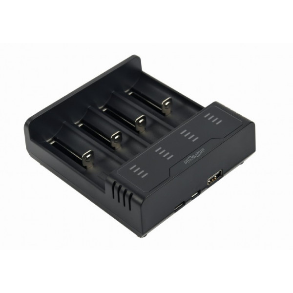 Фото - З/устройство для аккумуляторов AA/AAA EnerGenie BC-USB-02