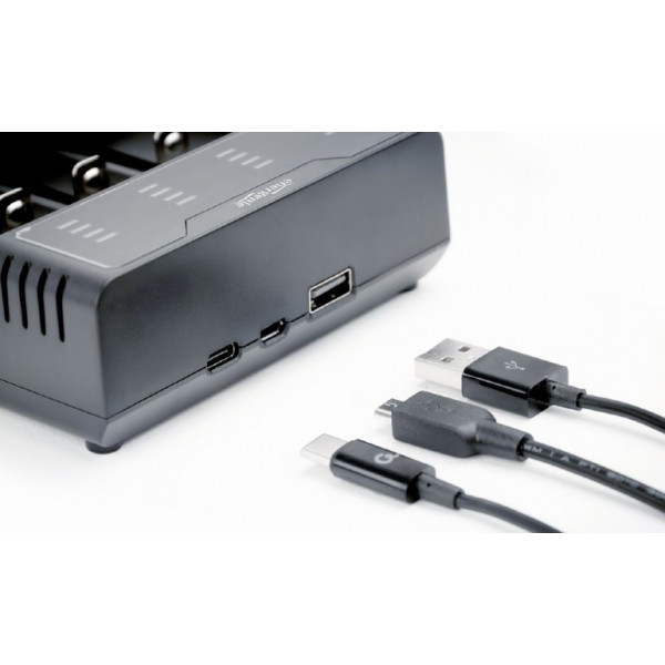 Фото - З/устройство для аккумуляторов AA/AAA EnerGenie BC-USB-02