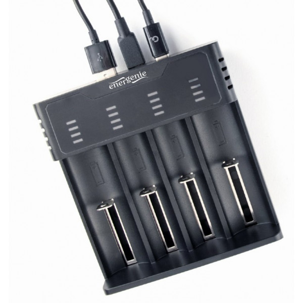 Фото - З/устройство для аккумуляторов AA/AAA EnerGenie BC-USB-02