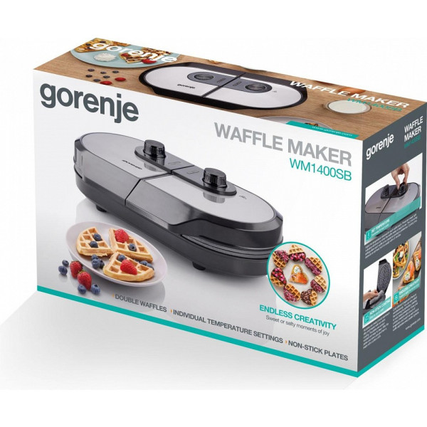 Фото - Вафельница Gorenje WM 1400 SB