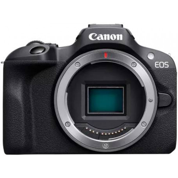 Фото - Фотокамера беззеркальная Canon EOS R100 RF-S 18-45 IS STM (6052C034)