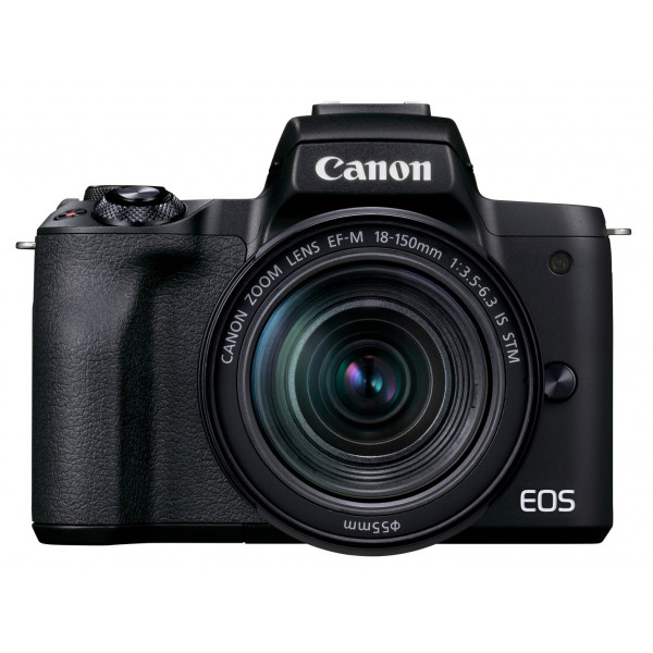 Фото - Фотокамера беззеркальная Canon EOS M50 Mark II Black M18-150 (4728C044)