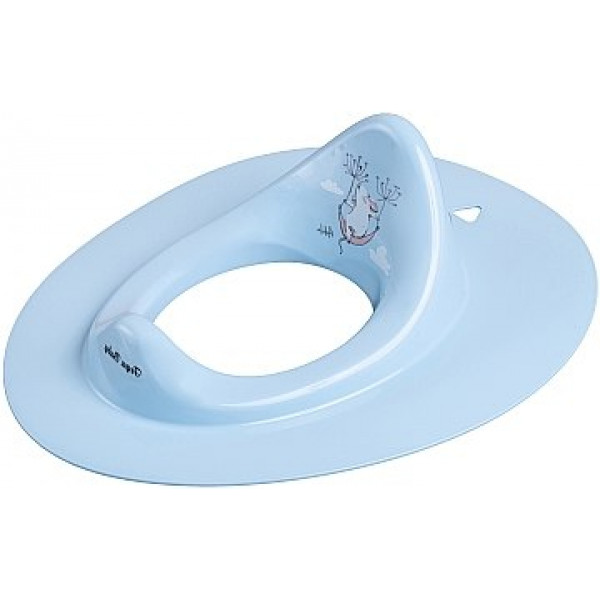 Фото - Детская накладка на унитаз классическая Tega Baby Лесная сказка Голубой (FF-090-108)