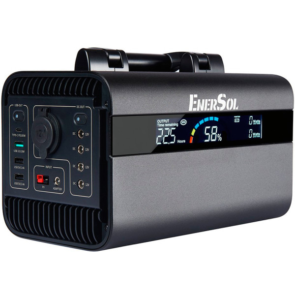Фото - Зарядная станция универсальная EnerSol EPB-600N