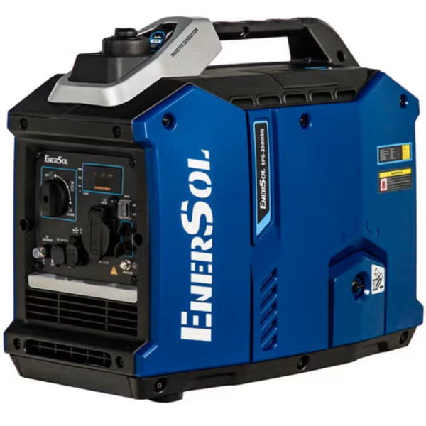 Фото - Генератор бензиновый EnerSol EPG-2500ISQ (1ф, 2.5 кВт)