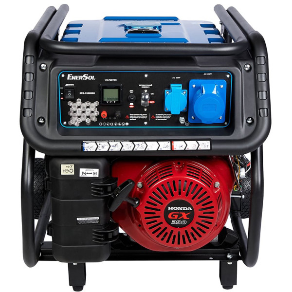 Фото - Генератор бензиновый EnerSol EPG-5500SEH