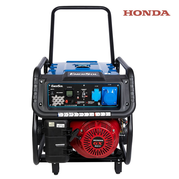 Фото - Генератор бензиновый EnerSol EPG-5500SEH