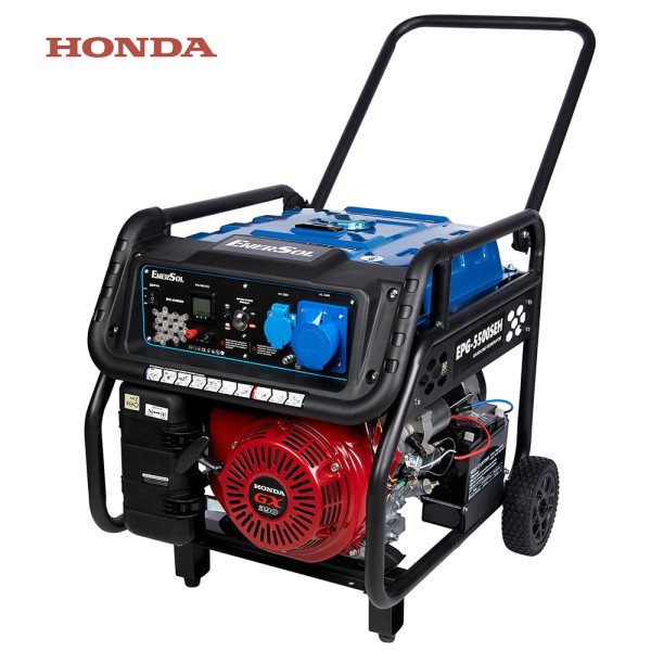 Фото - Генератор бензиновый EnerSol EPG-5500SEH