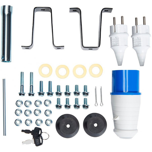 Фото - Генератор бензиновый EnerSol EPG-5500SEL