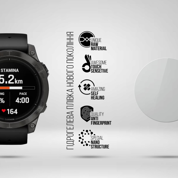 Фото - Защитная пленка для смарт-часов Armorstandart for Garmin Epix 2 47mm 6 шт. (ARM67093)