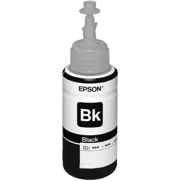 Фото - Чернила для заправки картриджа Epson C13T67314A L800 black