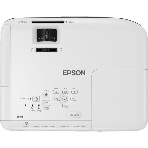 Фото - Проектор Epson EB-W41 (V11H844040)