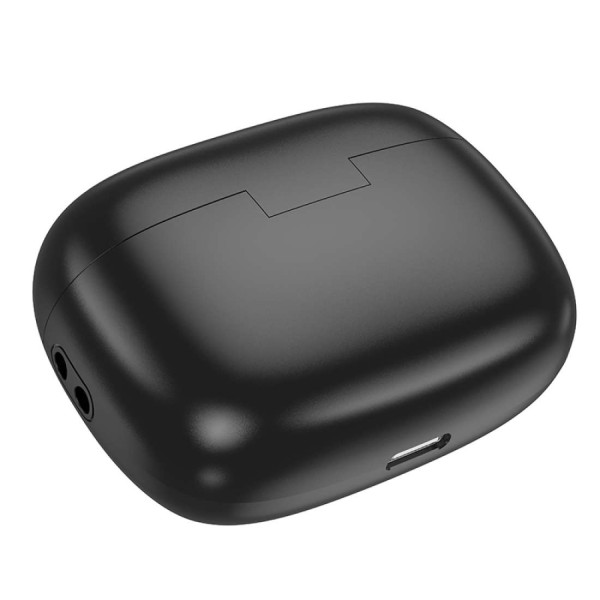 Фото - Наушники вкладыши беспроводные TWS HOCO EQ20 RANC+ENC Black (6942007641319)