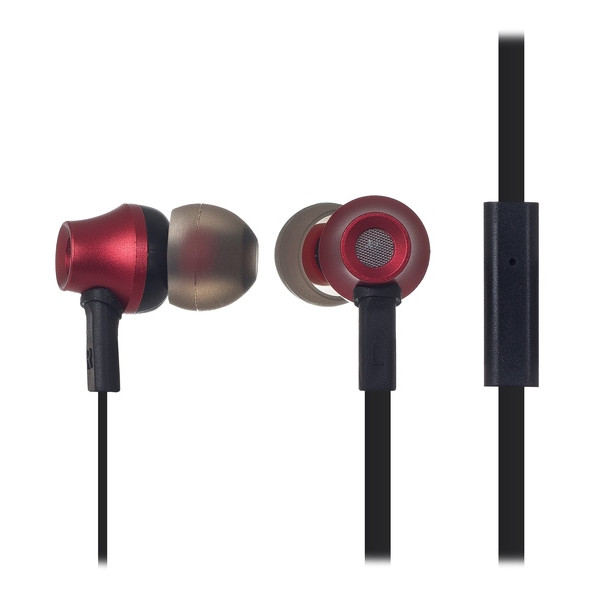 Фото - Наушники вкладыши Ergo ES-290i Red