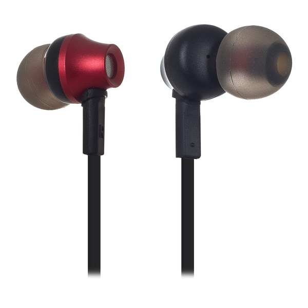 Фото - Наушники вкладыши Ergo ES-290i Red