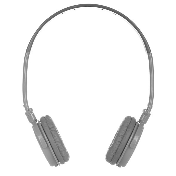 Фото - Наушники накладные Ergo VM-330 Grey