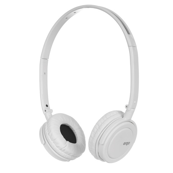 Фото - Наушники накладные Ergo VM-330 White
