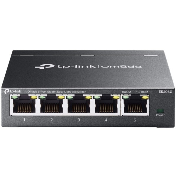 Фото - Коммутатор локальной сети (Switch) TP-Link ES205G