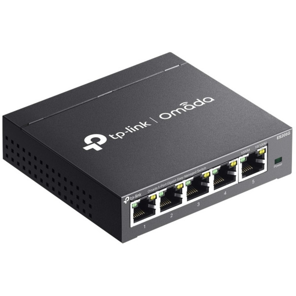 Фото - Коммутатор локальной сети (Switch) TP-Link ES205G
