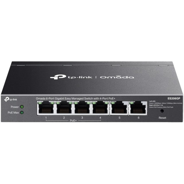 Фото - Коммутатор локальной сети (Switch) TP-Link ES206GP