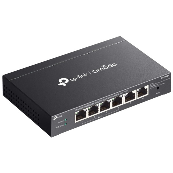 Фото - Коммутатор локальной сети (Switch) TP-Link ES206GP