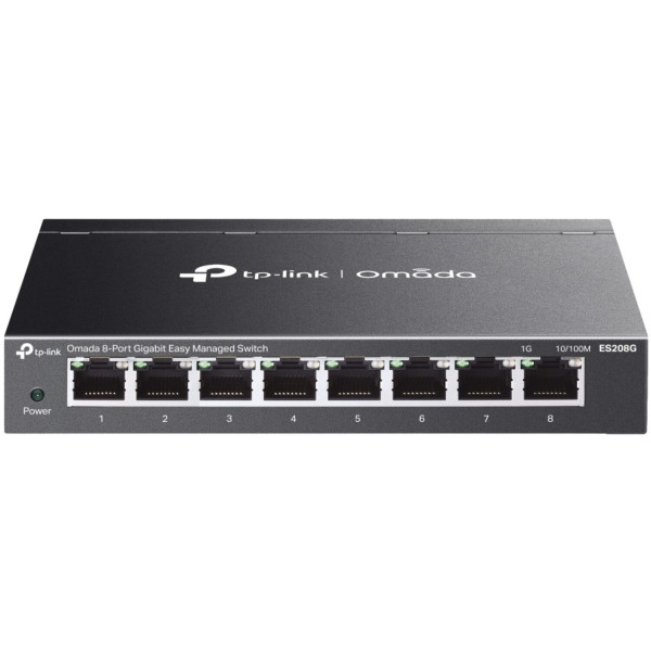 Фото - Коммутатор локальной сети (Switch) TP-Link ES208G