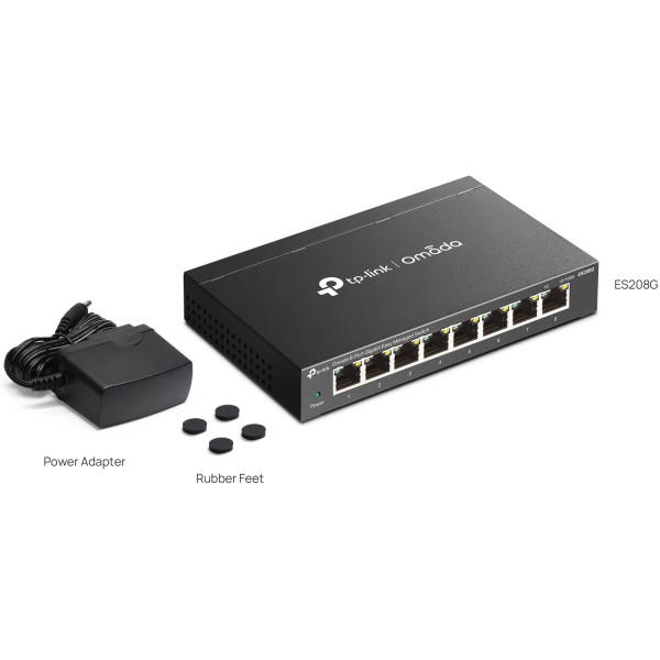Фото - Коммутатор локальной сети (Switch) TP-Link ES208G